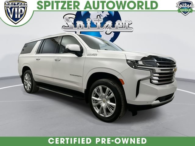 Used 2022 Chevrolet Suburban High Country w/ Max Trailering Package