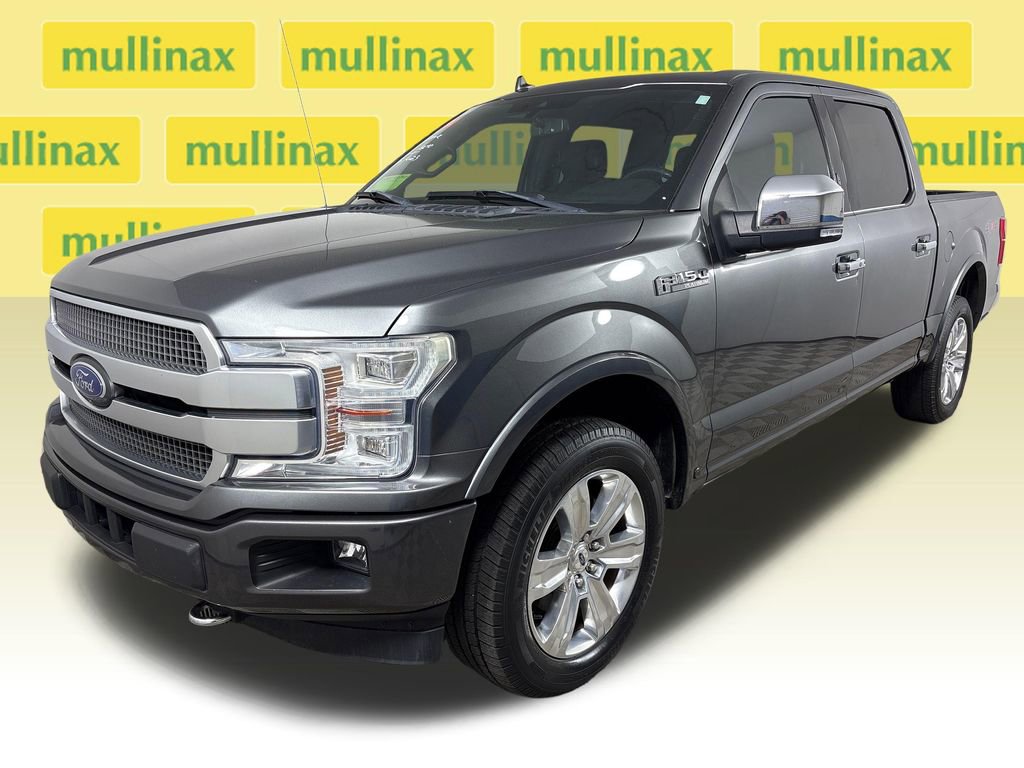 Certified 2019 Ford F150 Platinum w/ Equipment Group 701A Luxury AWD/4WD image 14
