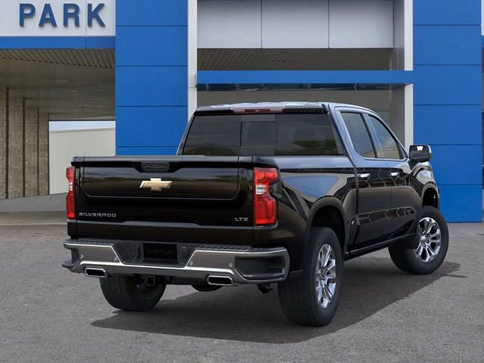 Used 2026 Chevrolet Silverado 1500 LTZ w/ LTZ Premium Package image 4