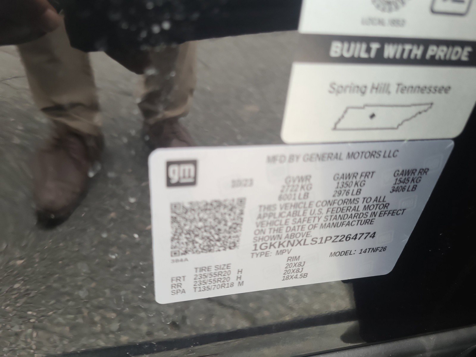 Used 2023 GMC Acadia Denali w/ Trailering Package AWD/4WD image 25