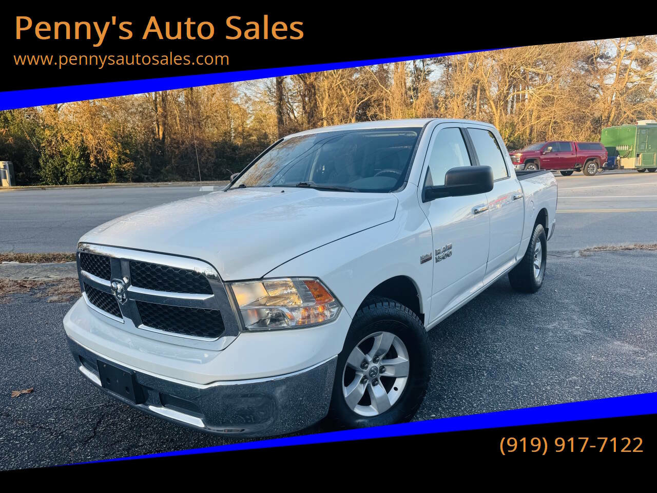 Used 2017 RAM 1500 Classic SLT image 1