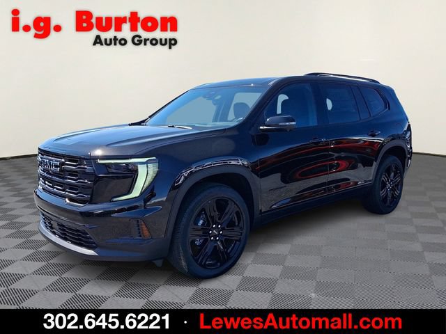 New 2026 GMC Acadia Elevation w/ Black Edition FWD image 2