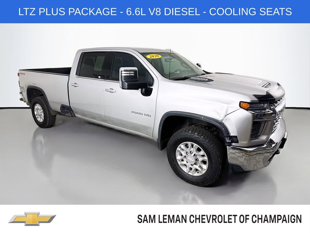 Used 2020 Chevrolet Silverado 3500 LTZ w/ LTZ Plus Package