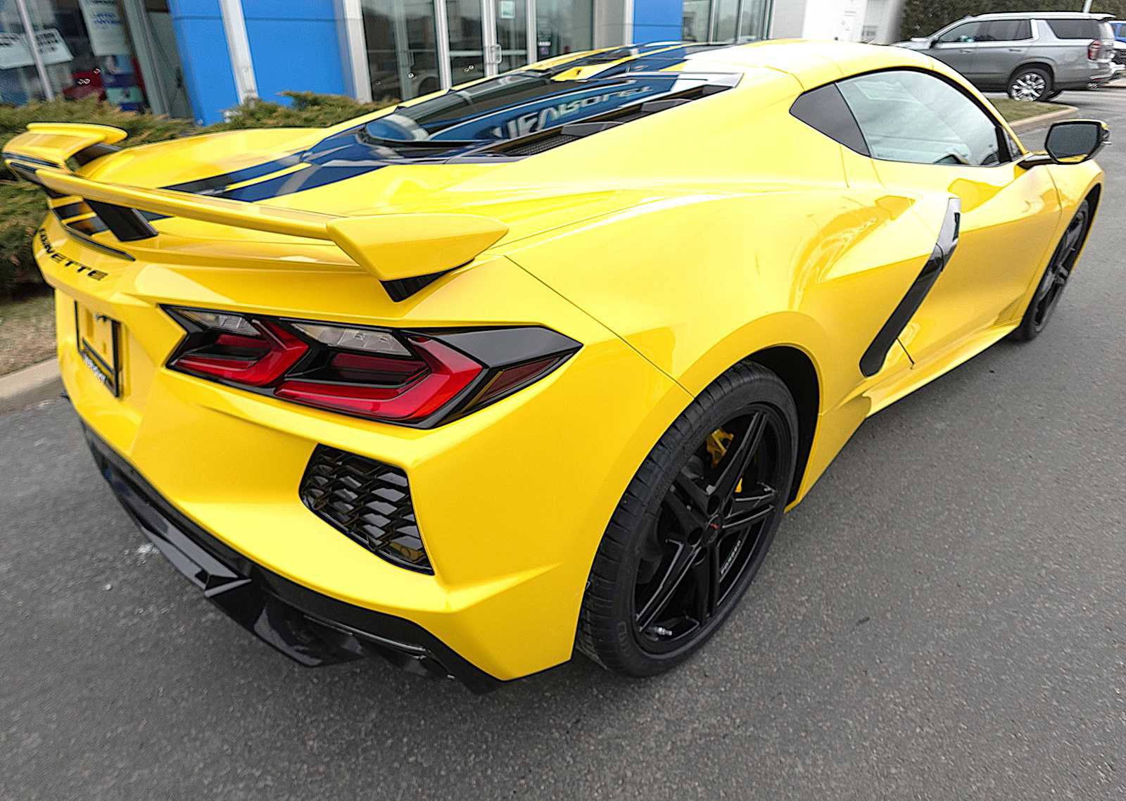 New 2026 Chevrolet Corvette Stingray Preferred Cpe w/ Z51 Performance Package RWD image 3