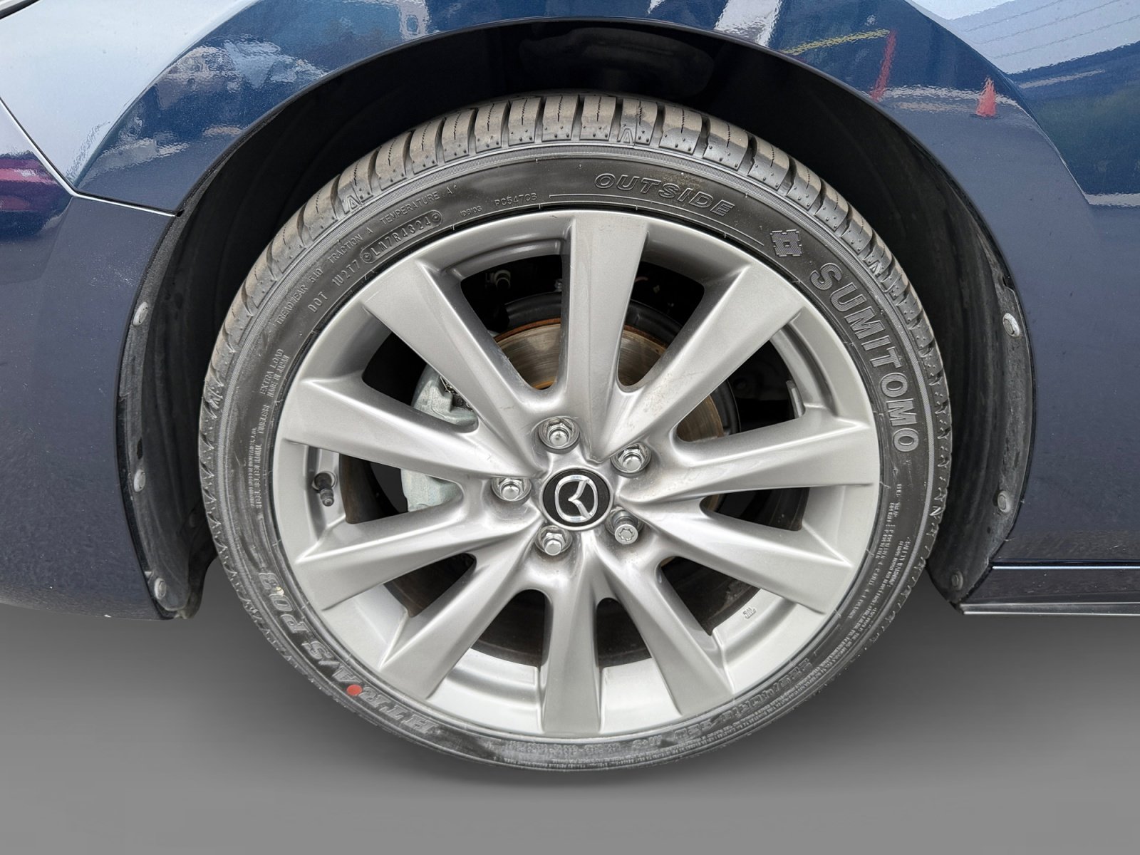 Certified 2021 MAZDA MAZDA3 s image 9