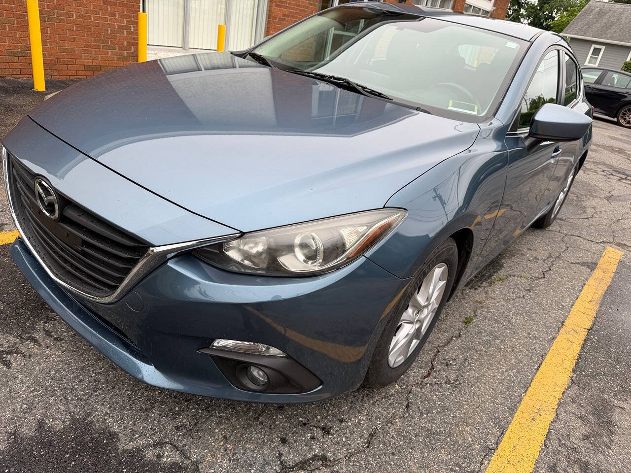 Used 2016 MAZDA MAZDA3 i Touring FWD image 4