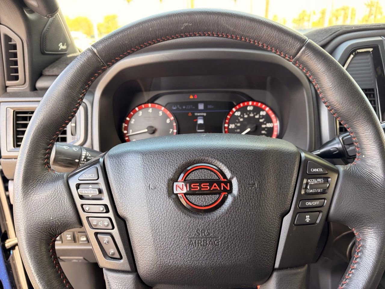 Certified 2024 Nissan Titan PRO-4X w/ Pro-4x Utility Package AWD/4WD image 30