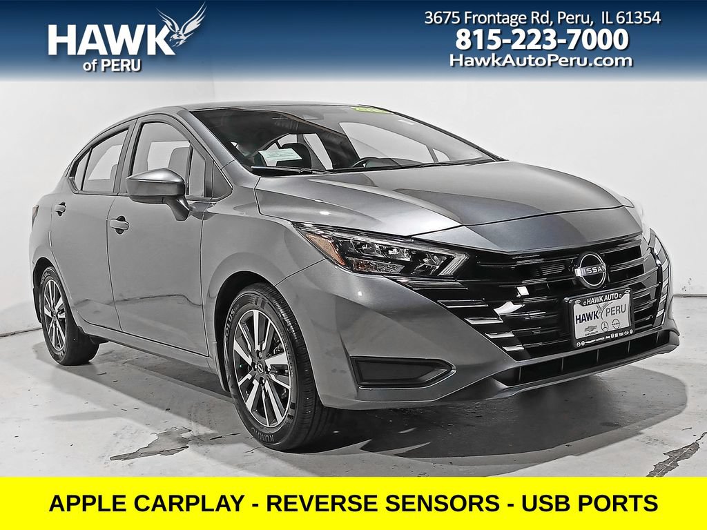Used 2025 Nissan Versa SV w/ Trunk Package
