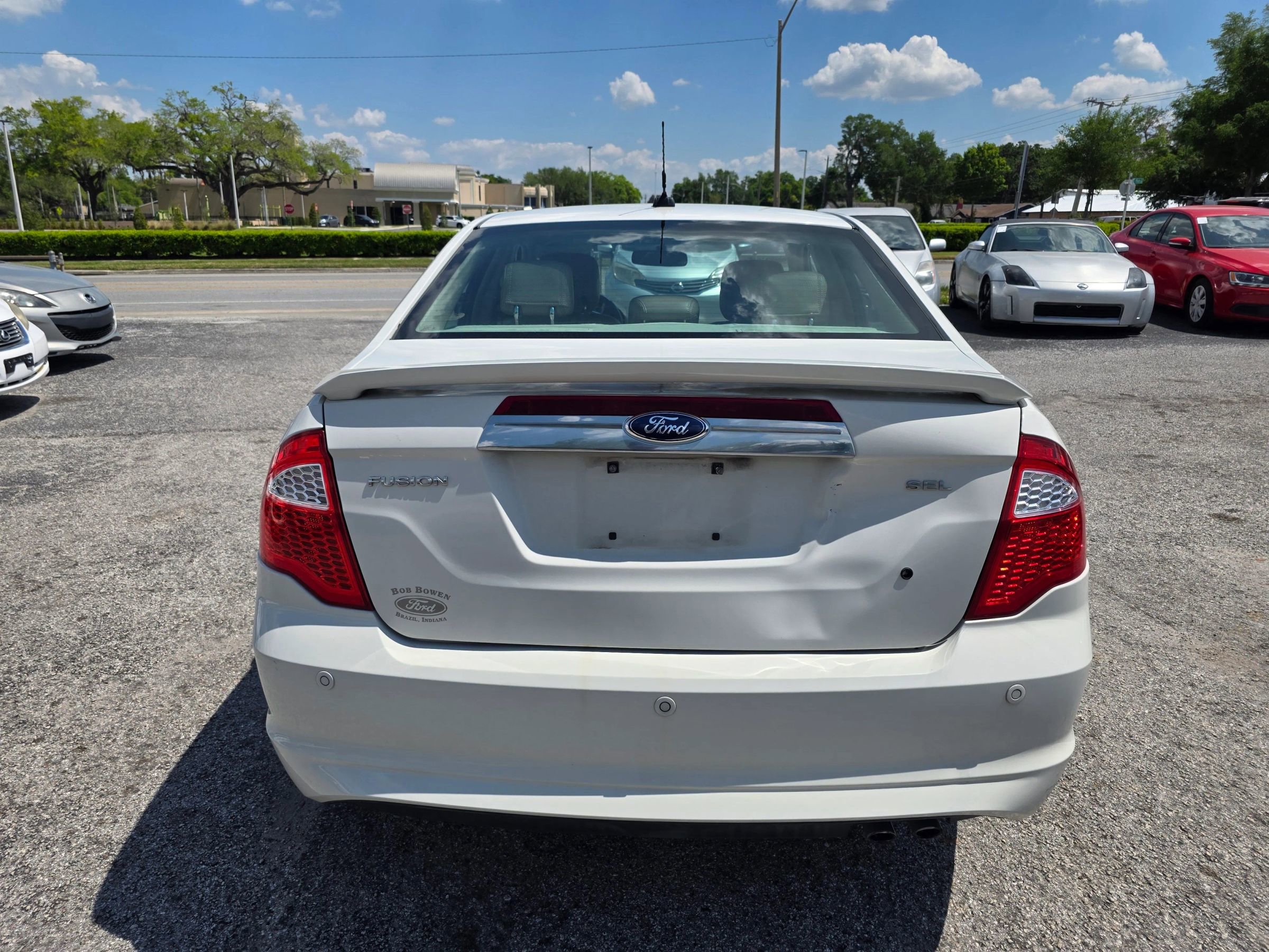 Used 2012 Ford Fusion SEL image 7