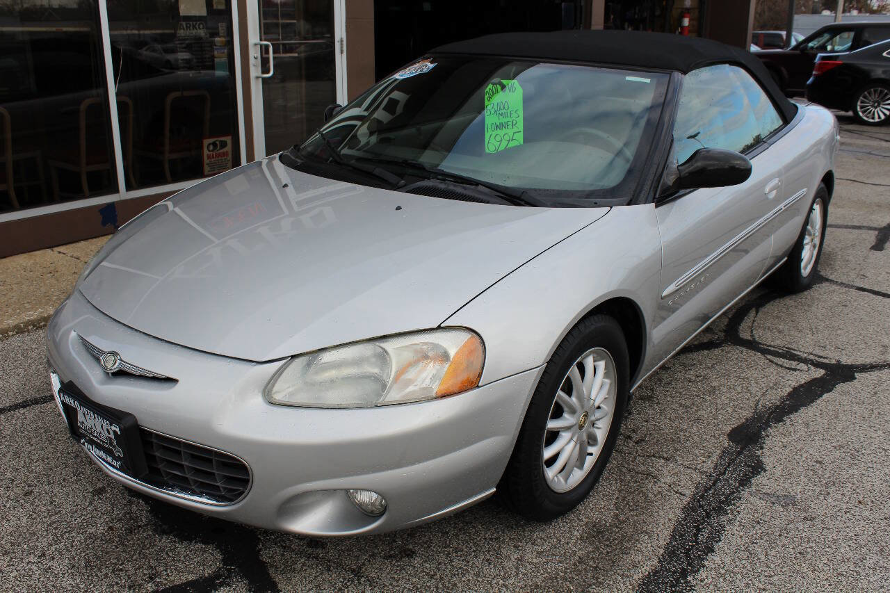 Used 2001 Chrysler Sebring LXi