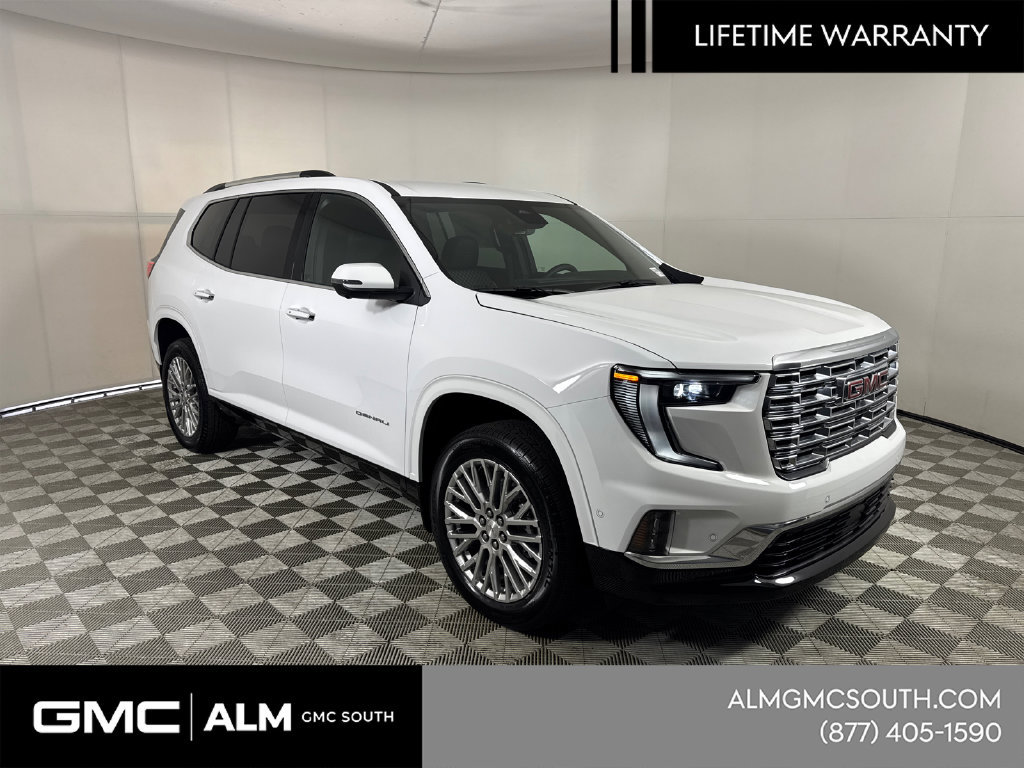 New 2026 GMC Acadia Denali w/ Super Cruise Package FWD image 4