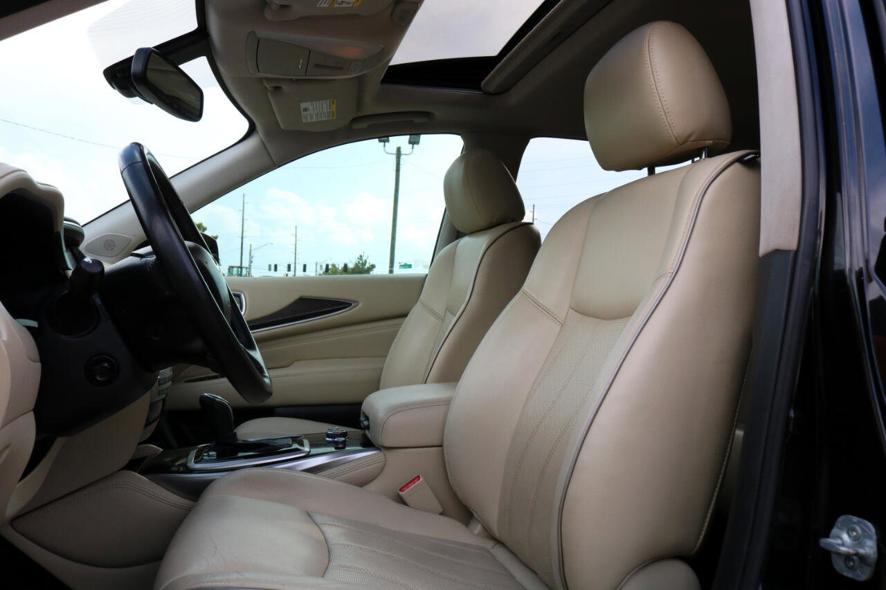 Used 2017 INFINITI QX60 AWD w/ Premium Plus Package image 19