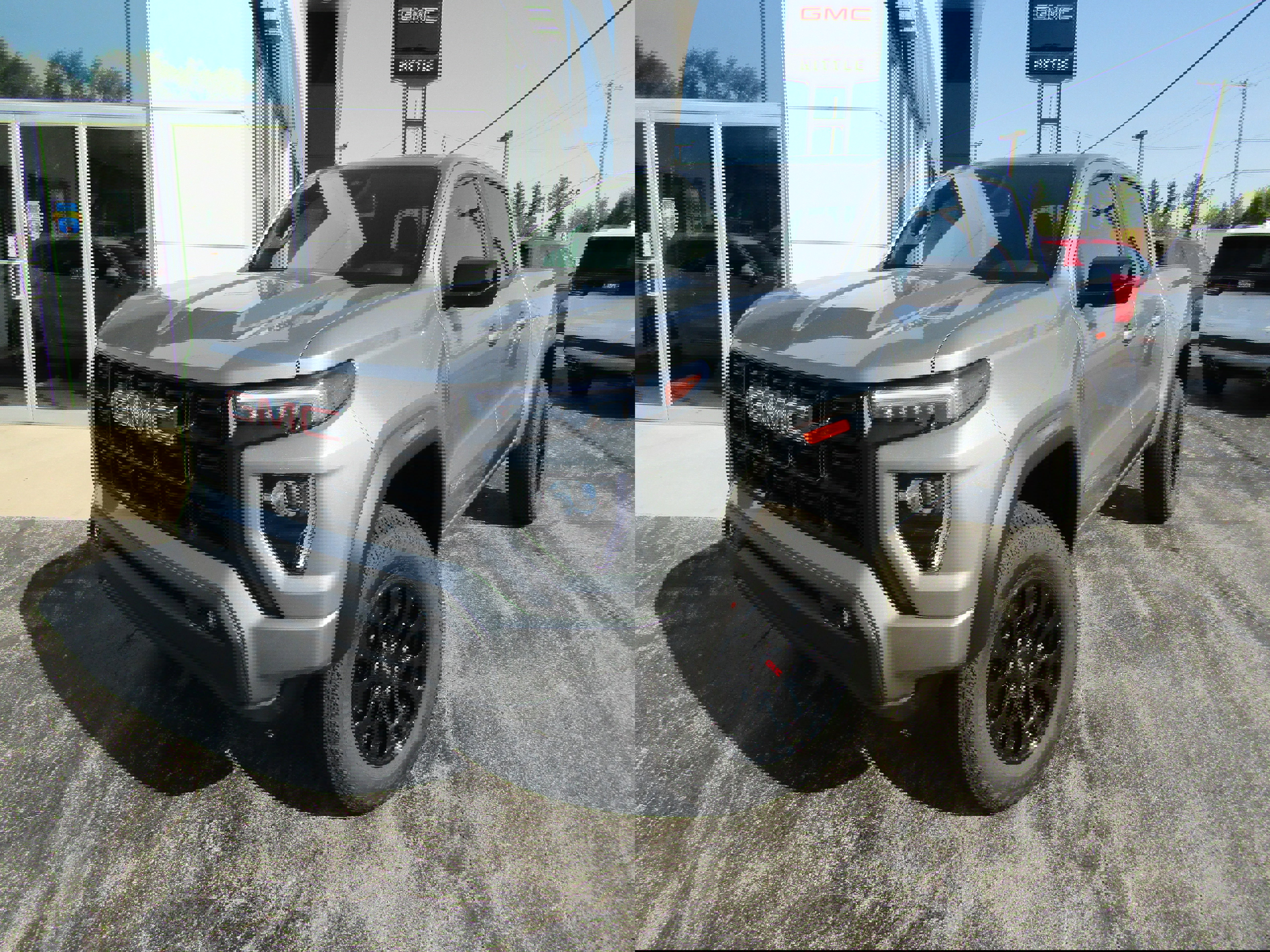 New 2026 GMC Canyon Elevation w/ Convenience Package