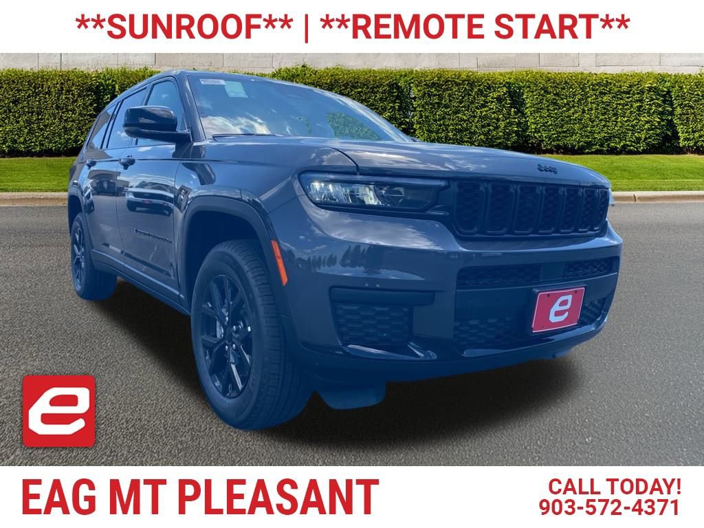 New 2025 Jeep Grand Cherokee L Altitude