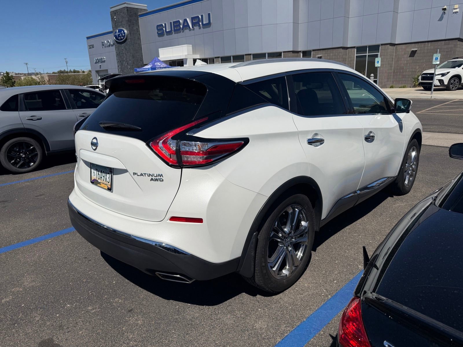 Used 2016 Nissan Murano Platinum w/ Platinum Technology Package AWD/4WD image 6