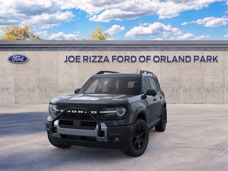 New 2025 Ford Bronco Sport Outer Banks w/ Sasquatch Outer Banks Package AWD/4WD image 2
