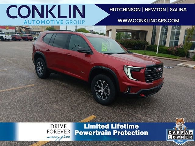 Used 2024 GMC Acadia AT4 w/ Luxury Package