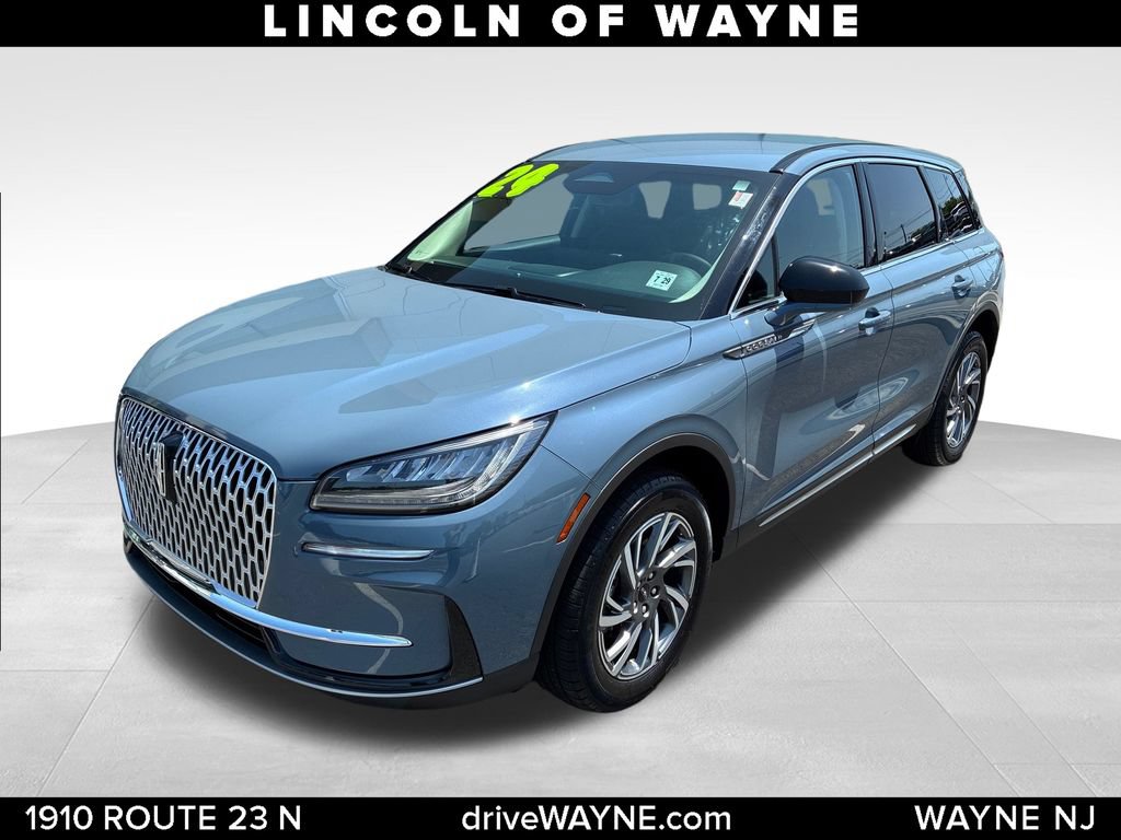 Certified 2024 Lincoln Corsair AWD