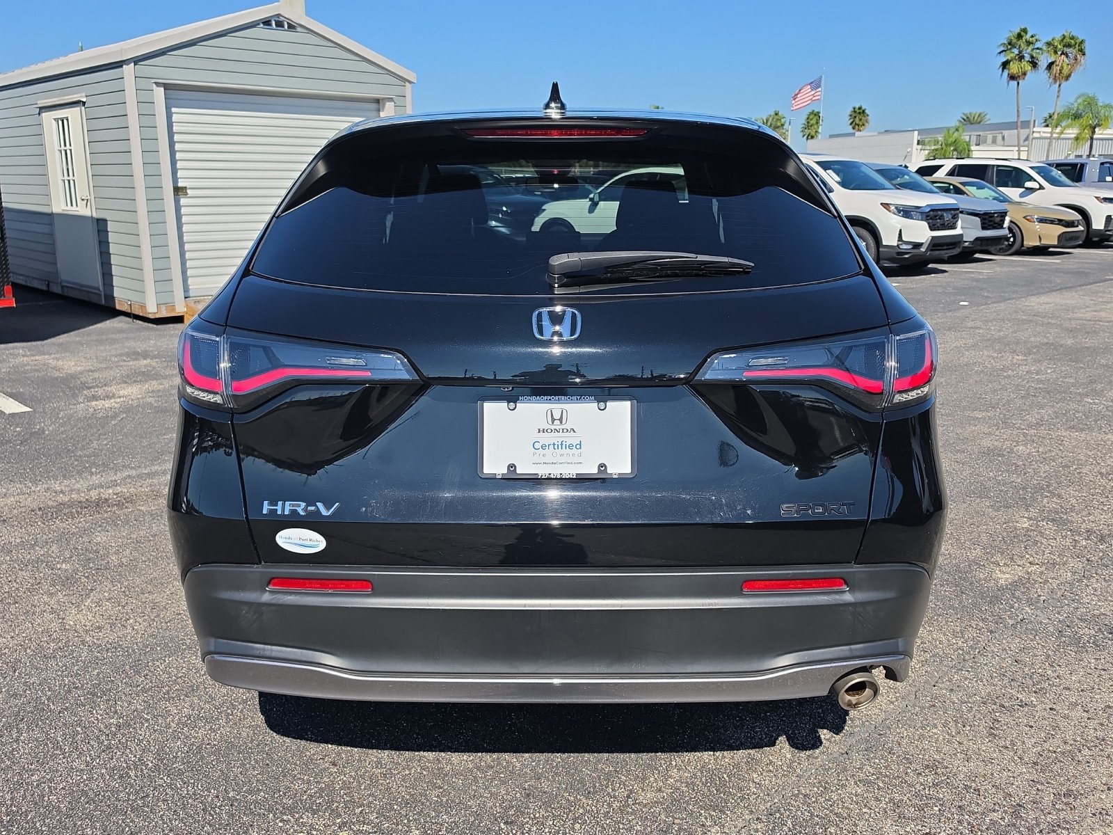 Certified 2024 Honda HR-V Sport image 5