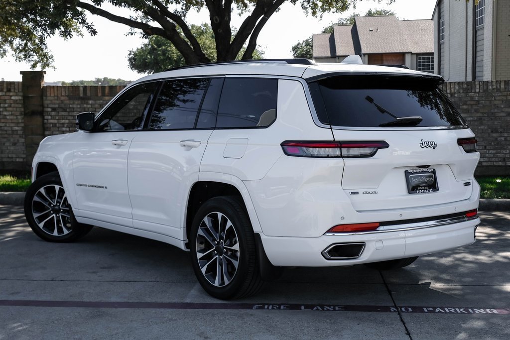 Used 2022 Jeep Grand Cherokee L Overland w/ MOPAR Finishing Package image 19