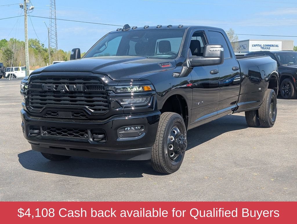 New 2026 RAM 3500 Big Horn AWD/4WD image 4