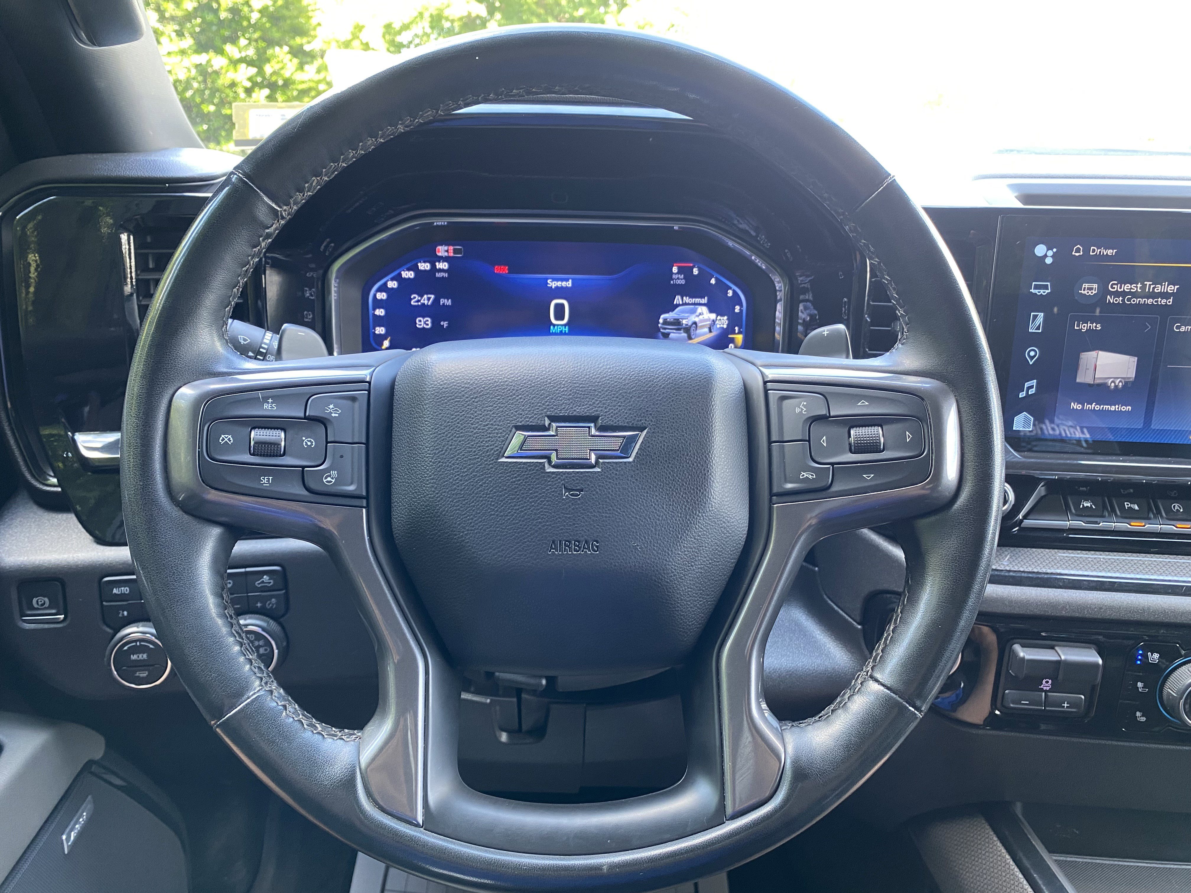 Used 2024 Chevrolet Silverado 1500 ZR2 AWD/4WD image 19