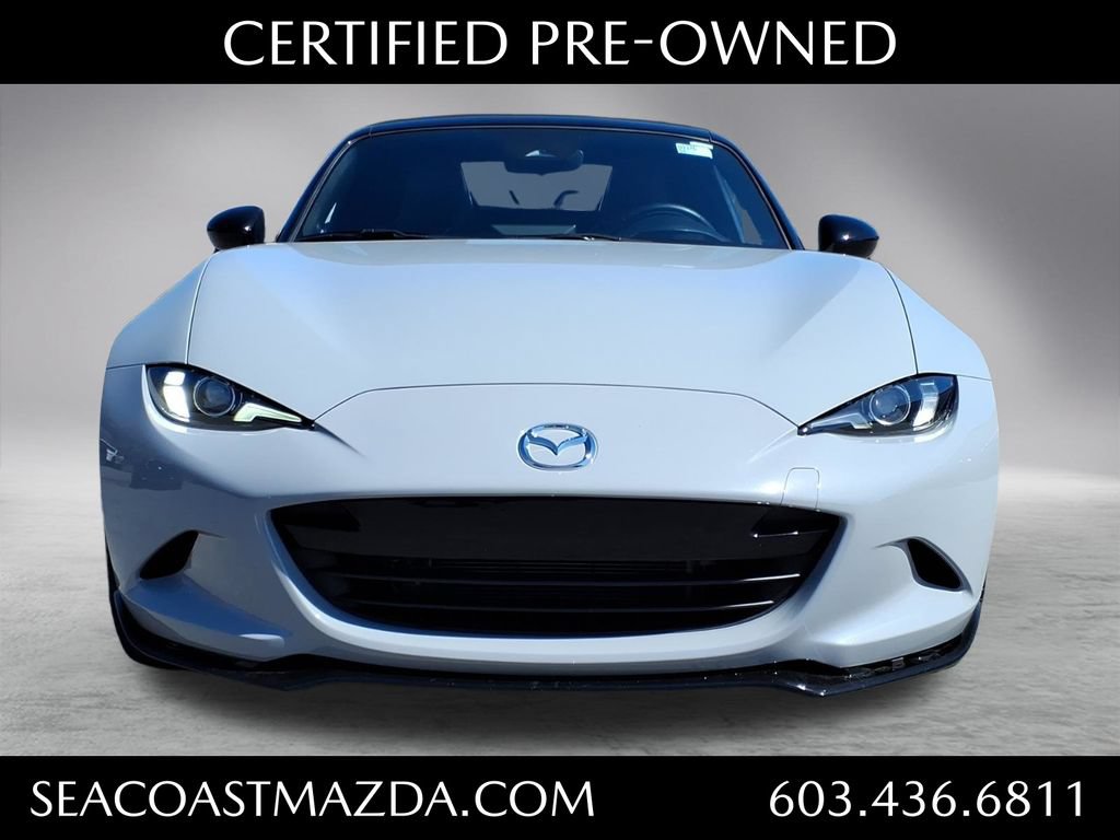 Certified 2025 MAZDA MX-5 Miata Club w/ Brembo/BBS Recaro Package RWD image 22