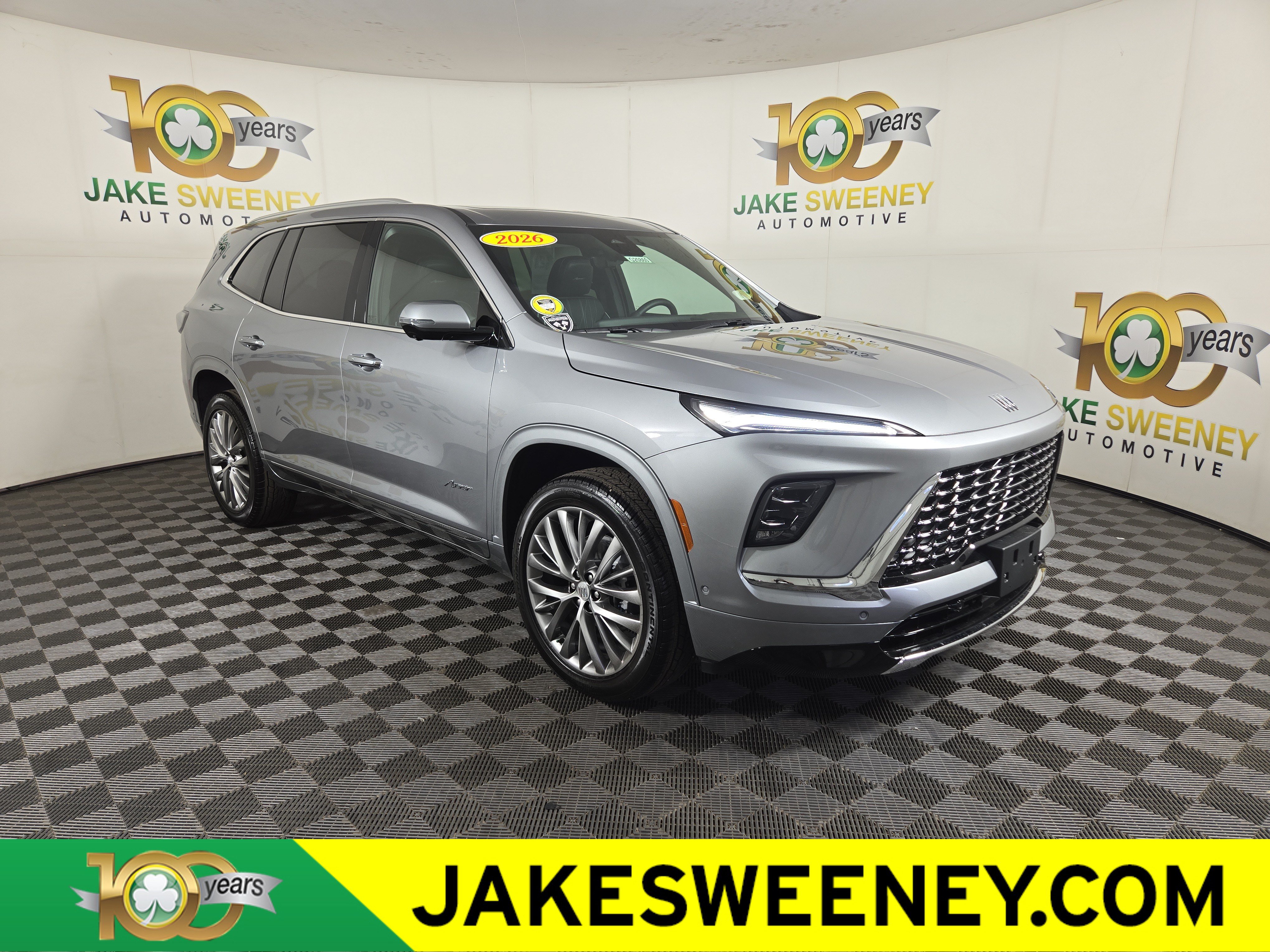 Certified 2026 Buick Enclave Avenir w/ Super Cruise Package AWD/4WD video 1
