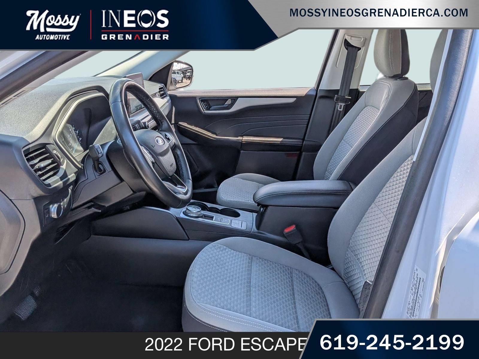 Used 2022 Ford Escape SE w/ Convenience Package FWD image 13