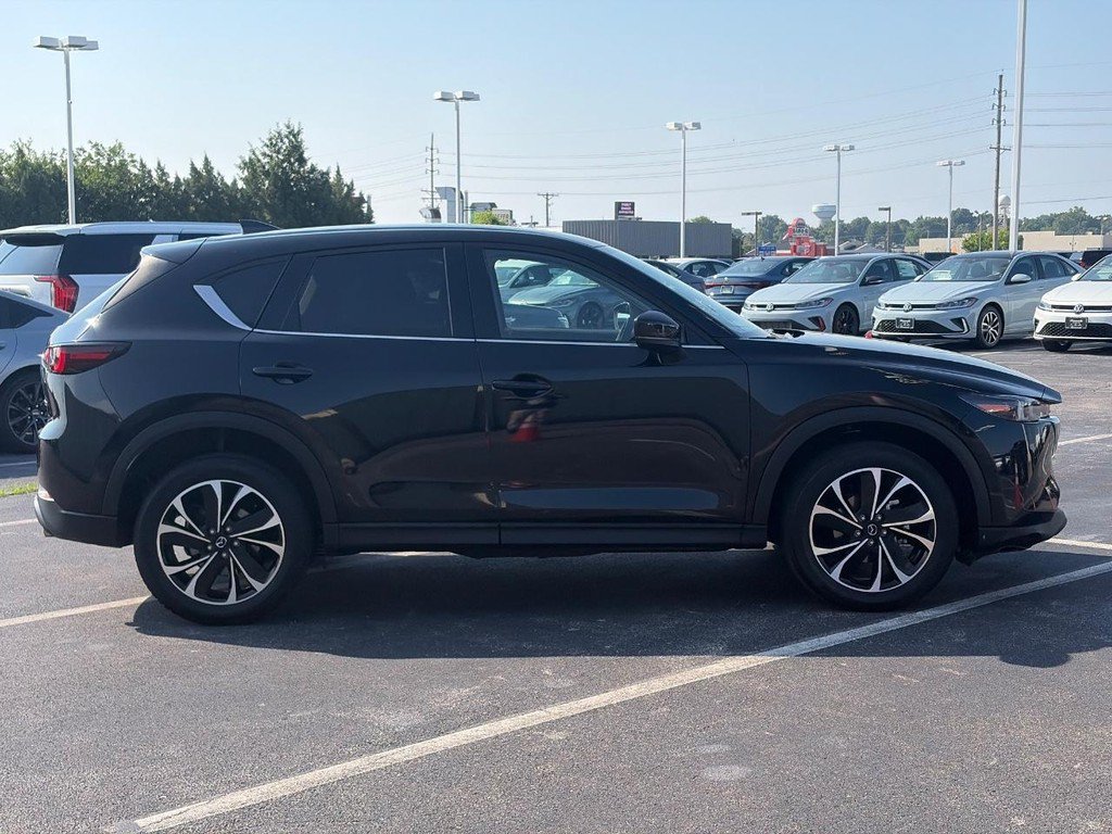 Certified 2023 MAZDA CX-5 AWD 2.5 S w/ Premium Package image 4