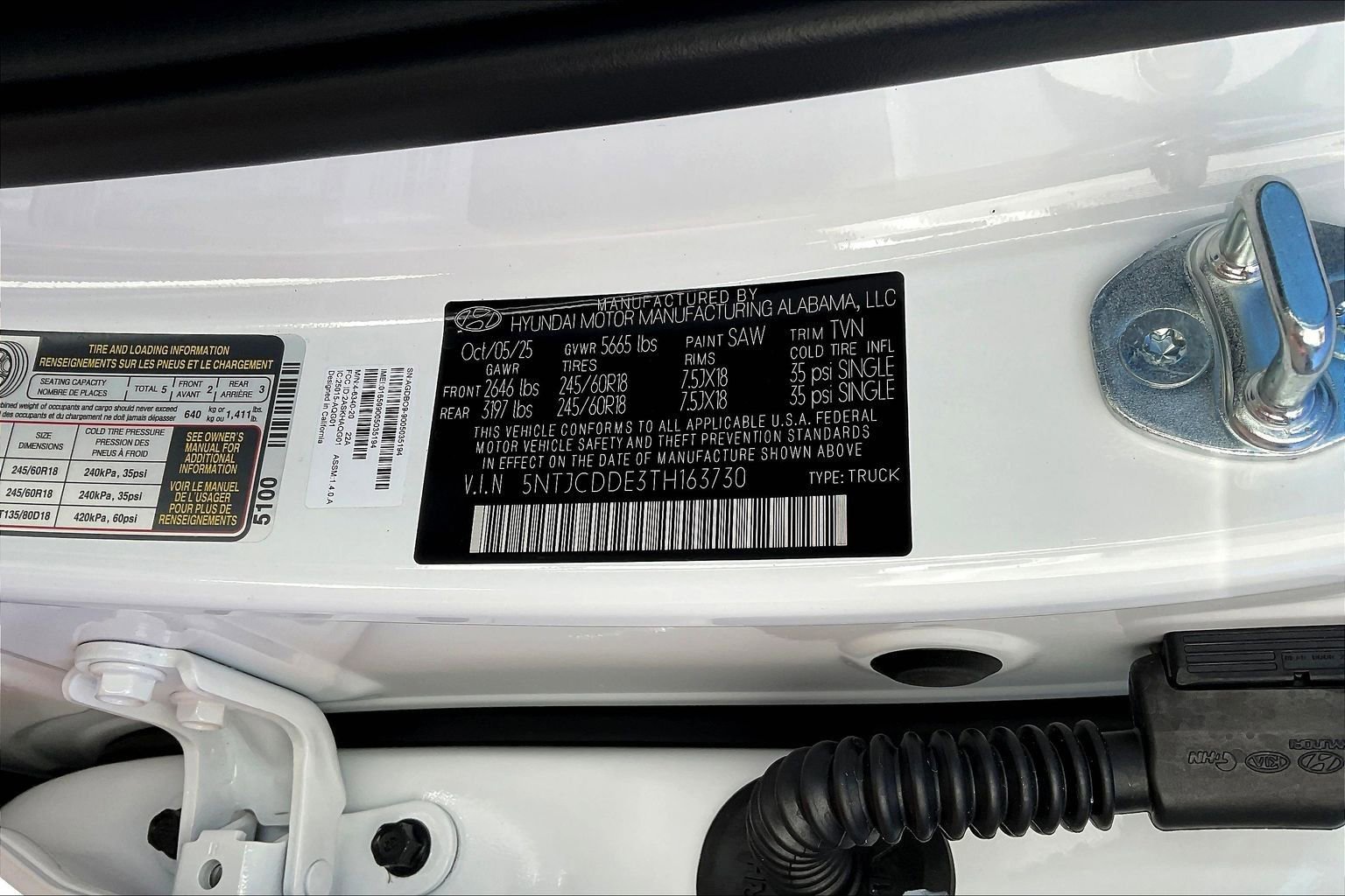 New 2026 Hyundai Santa Cruz SEL AWD/4WD image 8