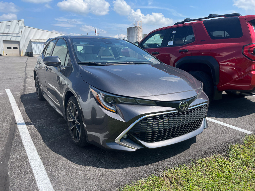 Used 2022 Toyota Corolla XSE