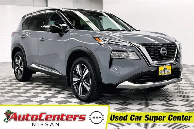 Used 2023 Nissan Rogue Platinum w/ Platinum Premium Package AWD/4WD image 1