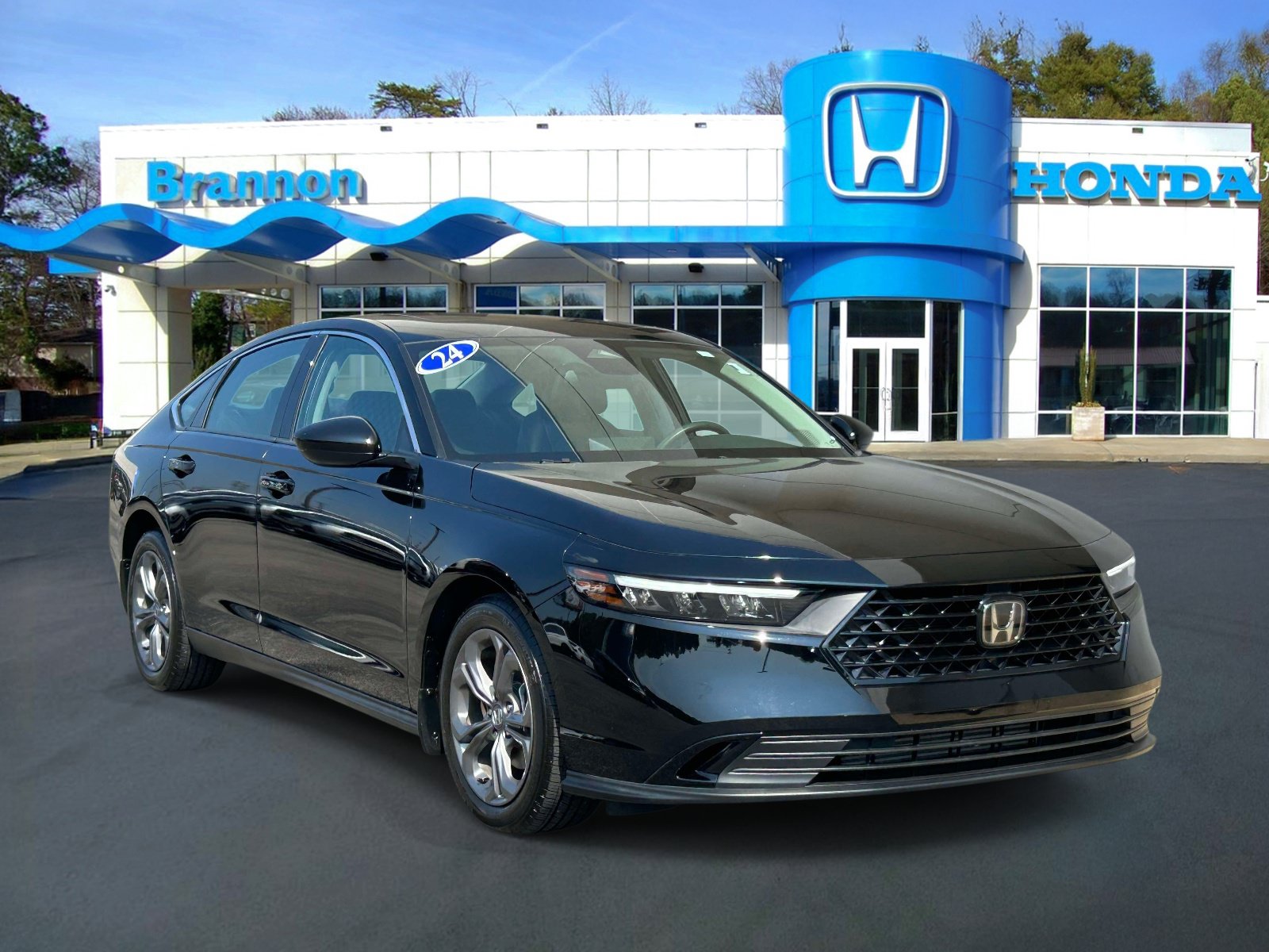 Certified 2024 Honda Accord EX image 1