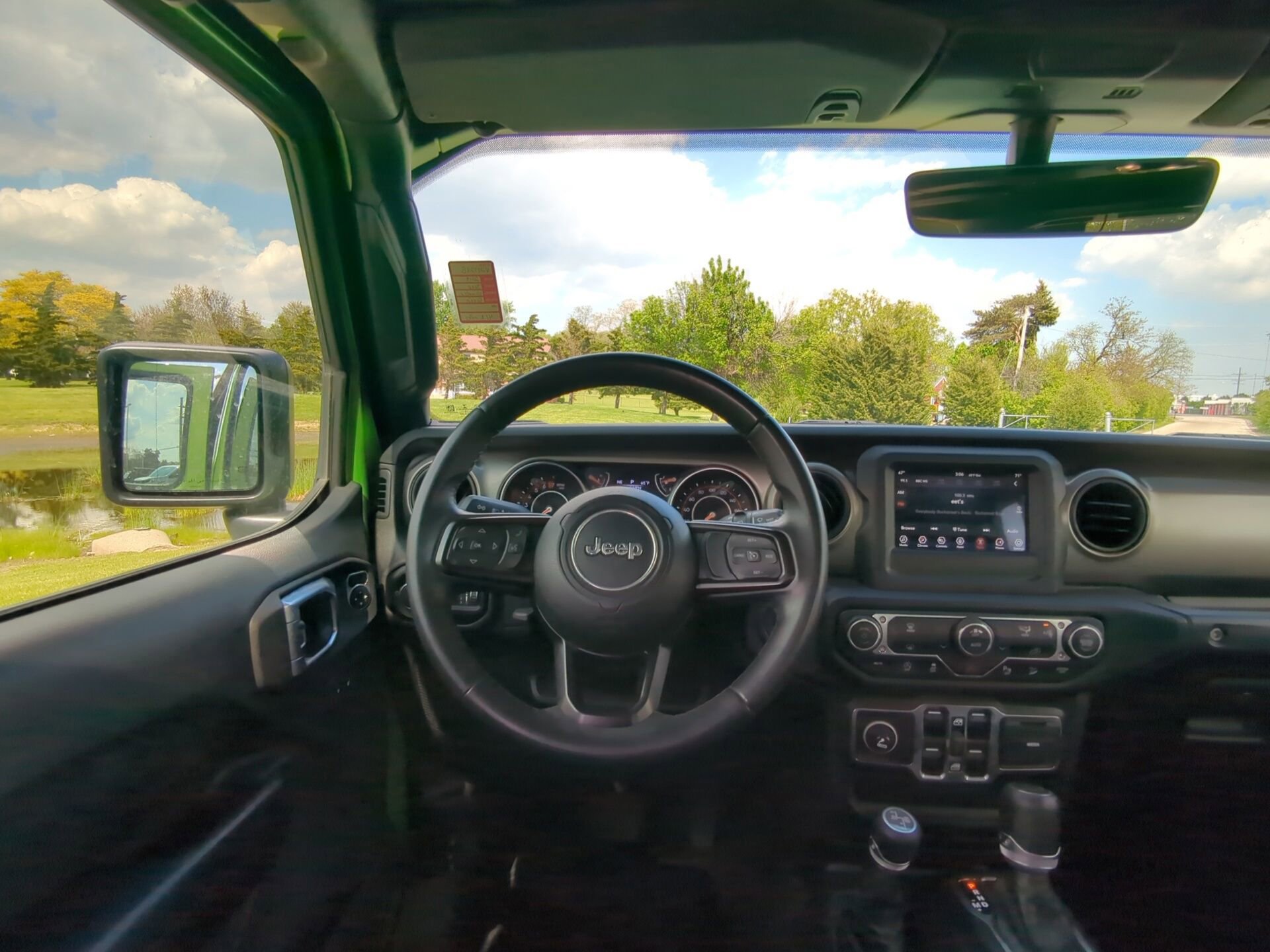 Used 2019 Jeep Wrangler Unlimited Sport AWD/4WD image 12