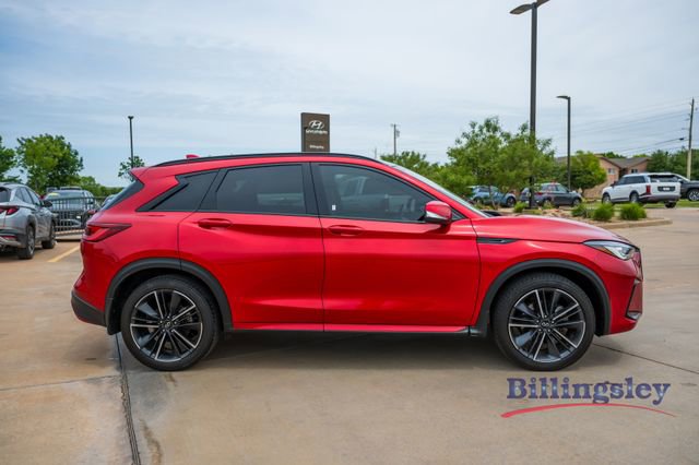 Used 2023 INFINITI QX50 Sport AWD/4WD image 6