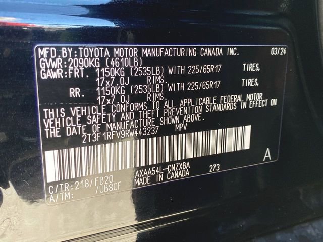 Used 2024 Toyota RAV4 LE image 31