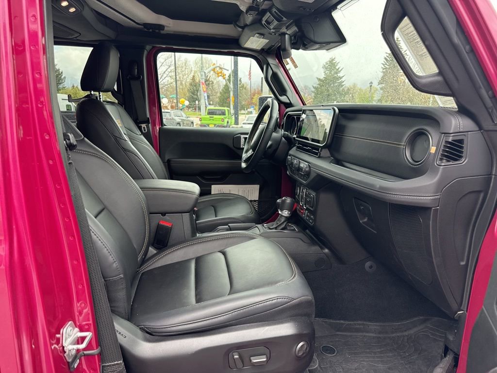 Used 2024 Jeep Wrangler Unlimited Rubicon 392 AWD/4WD image 13