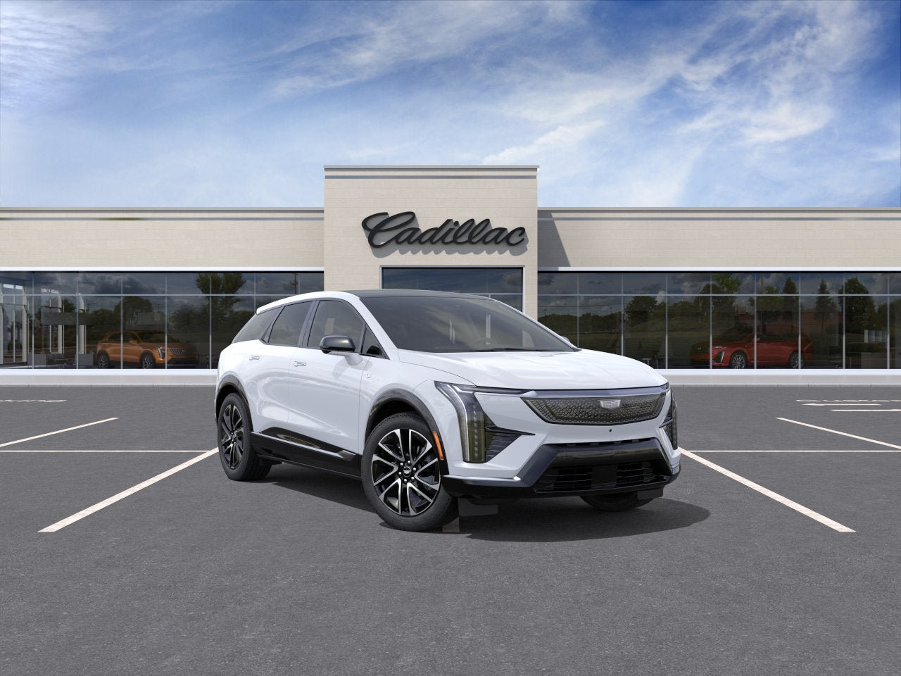 New 2027 Cadillac Optiq Premium Sport RWD image 1