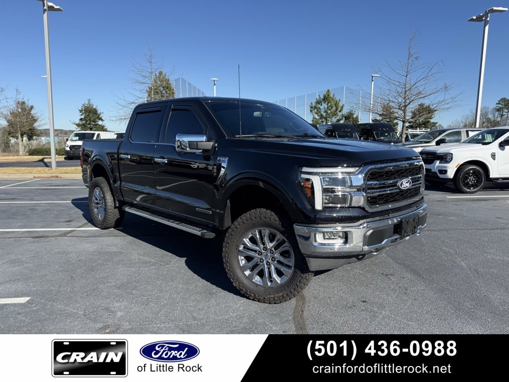Certified 2024 Ford F150 Lariat w/ FX4 Off-Road Package
