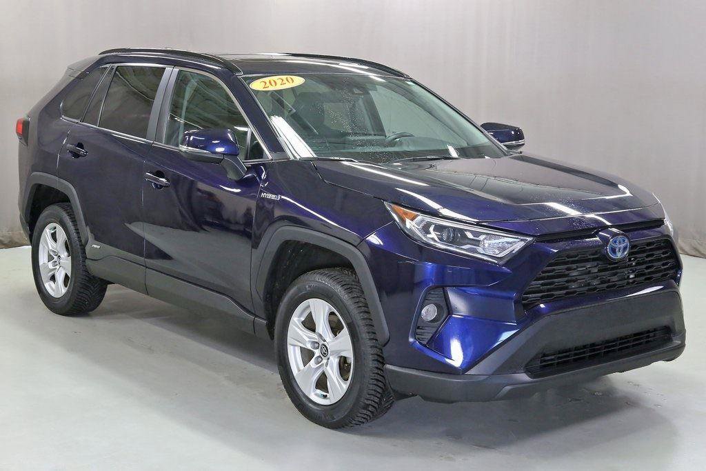 Used 2020 Toyota RAV4 XLE