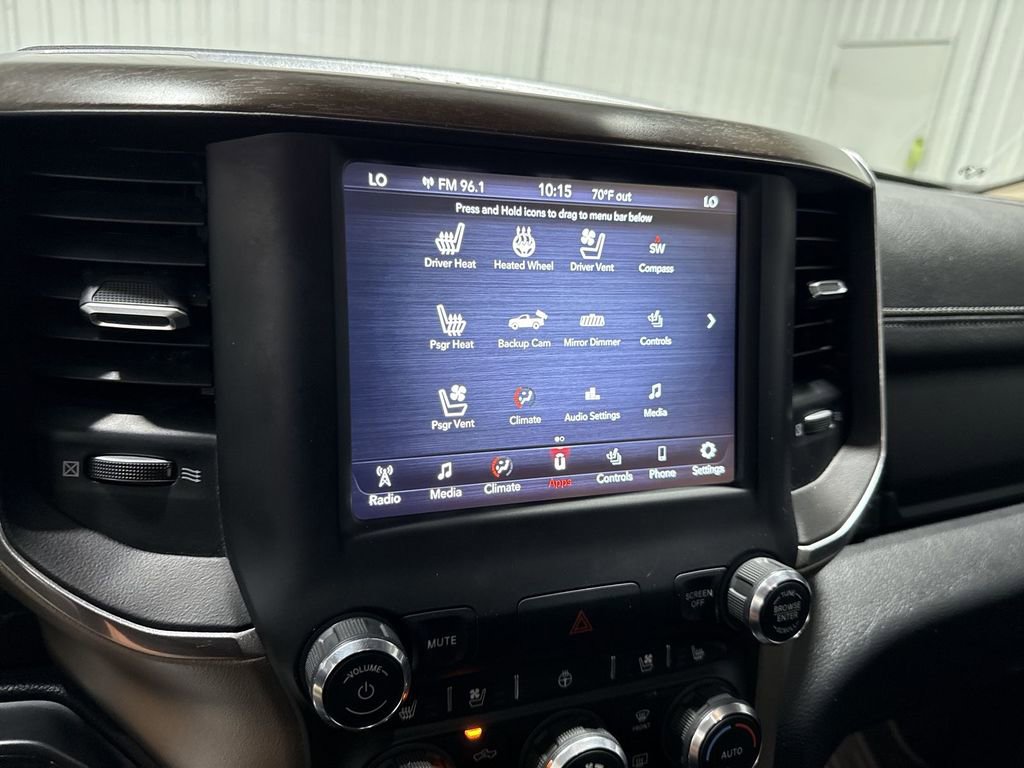 Used 2021 RAM 1500 Laramie AWD/4WD image 14