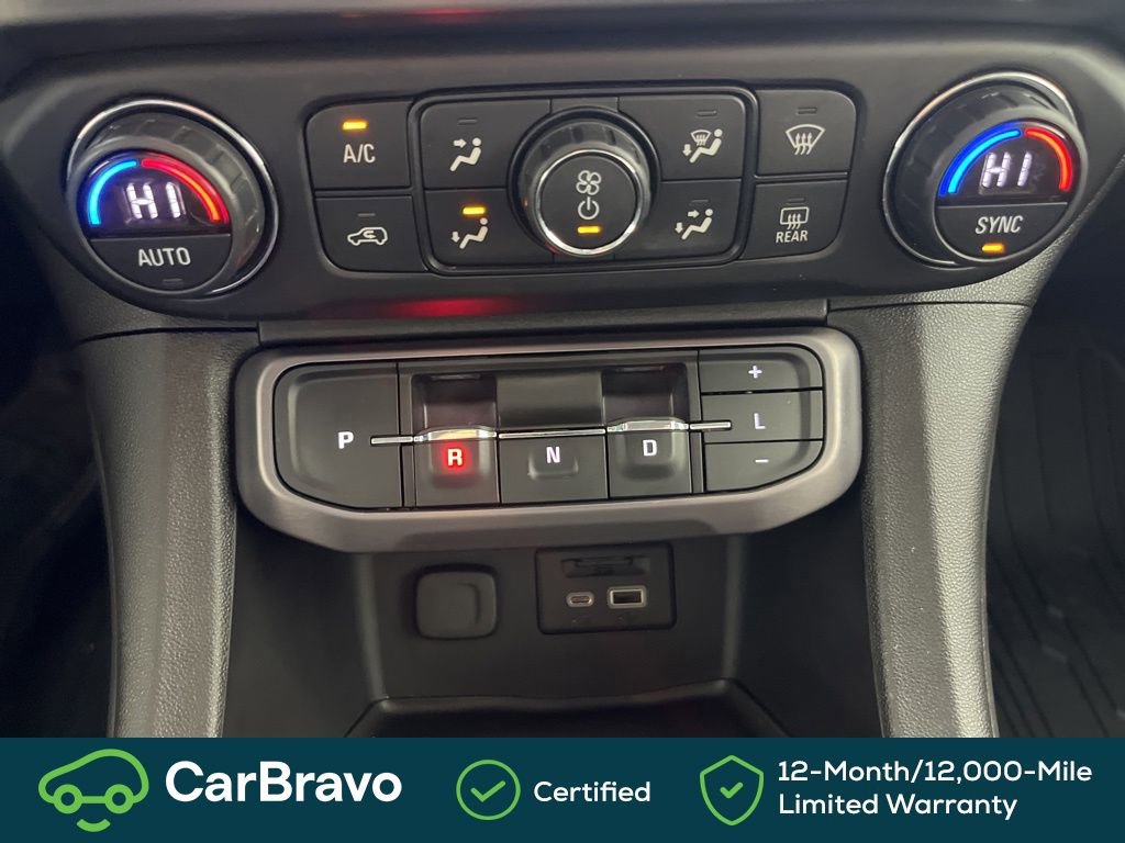 Certified 2020 GMC Acadia AT4 w/ Driver Alert Package II image 34