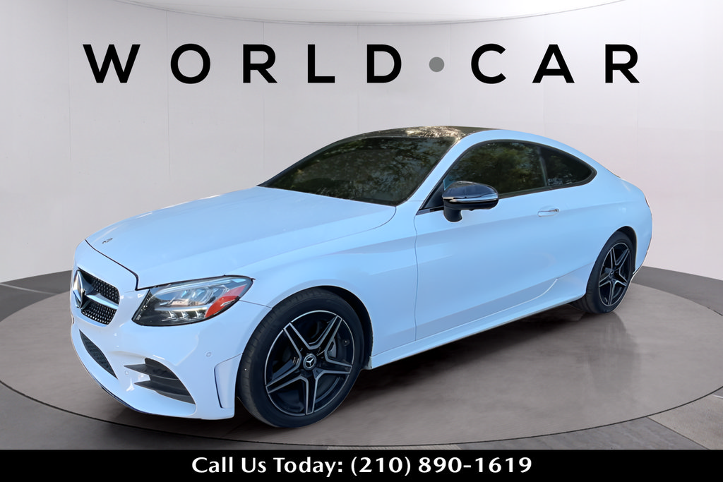Used 2021 Mercedes-Benz C 300 Coupe image 3