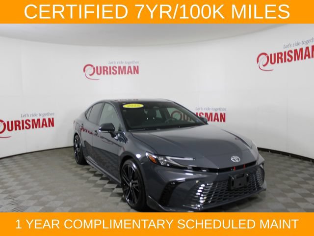 Used 2025 Toyota Camry XSE FWD image 10