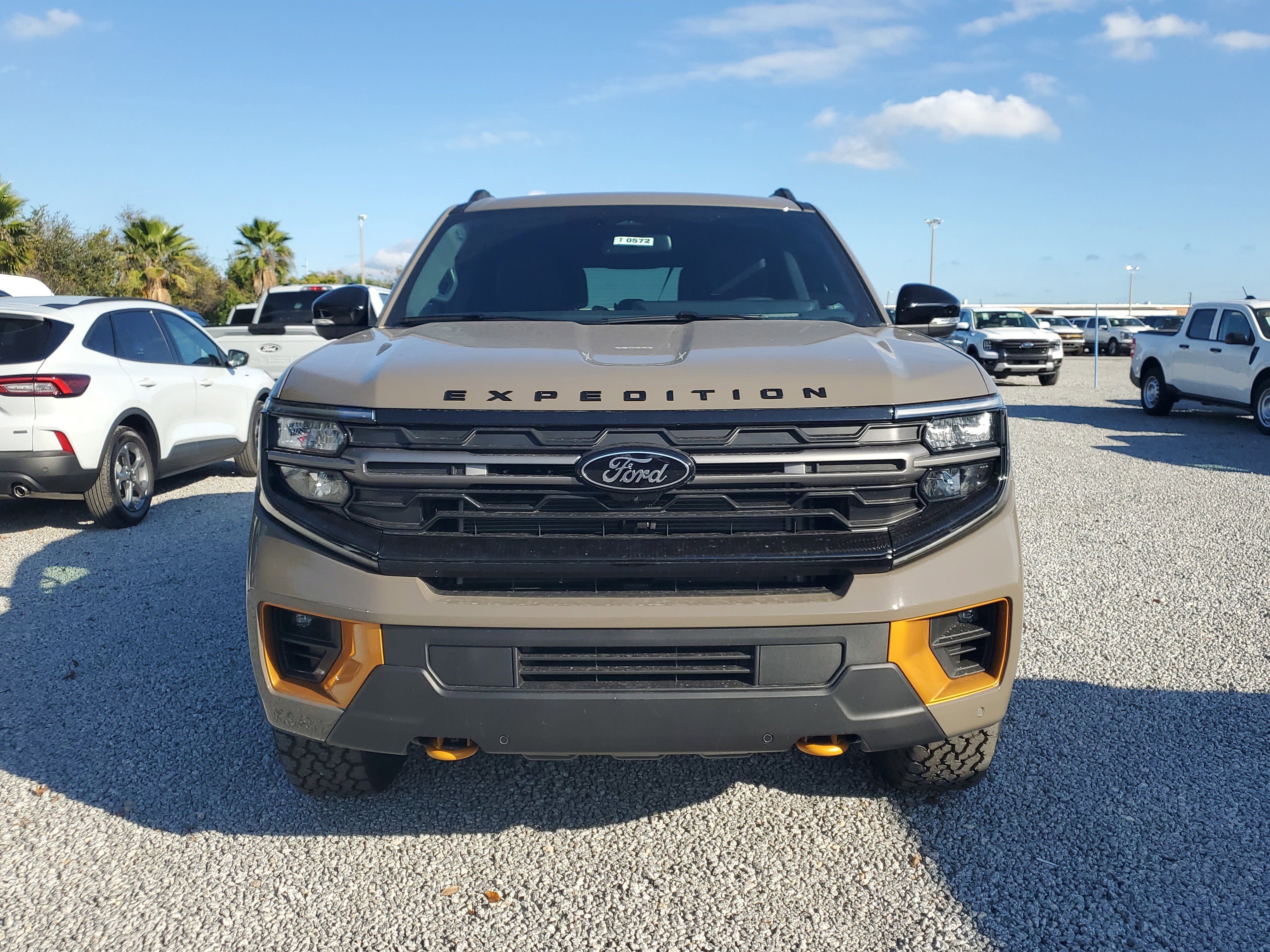 New 2026 Ford Expedition Tremor video 3