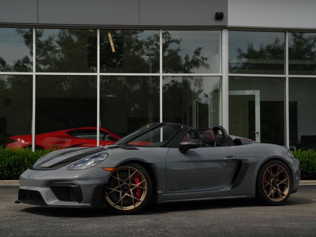 Used 2025 Porsche 718 Boxster Spyder RS w/ Weissach Package