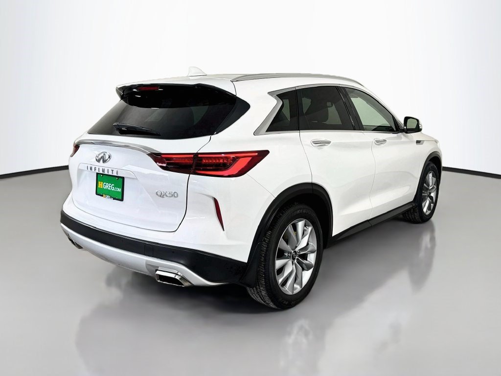 Used 2022 INFINITI QX50 Luxe FWD image 10