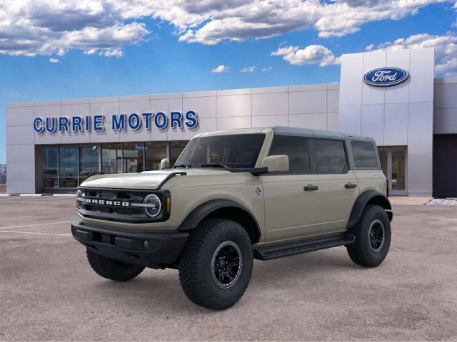 New 2026 Ford Bronco Outer Banks w/ Sasquatch Package AWD/4WD image 1