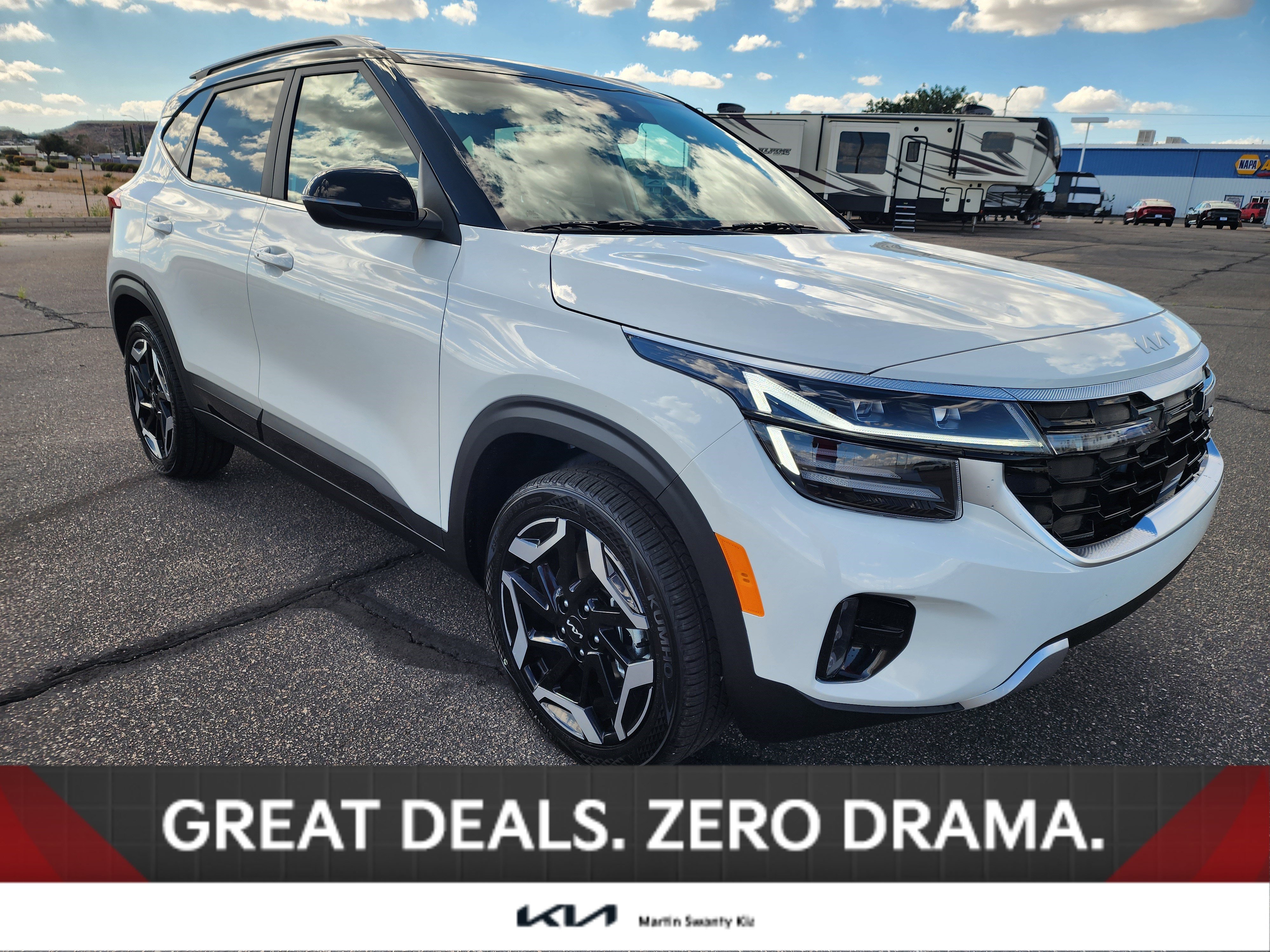 New 2026 Kia Seltos SX image 1